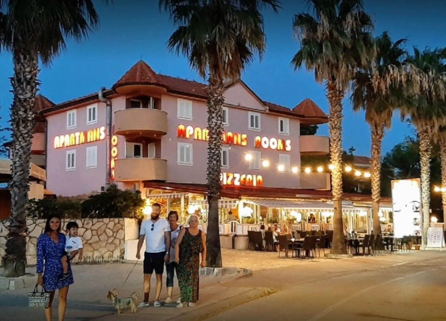 Apartment Monika Vir